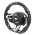 PartzBiz CM: MU950-11-Drake Muscle Cars Steering Wheel - Carbon Fiber with Leather Grips - Heated PartzBiz CM: MU950-11-Drake Muscle Cars Steering Wheel - Carbon Fiber with Leather Grips - Heated