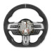 PartzBiz CM: MU950-11-Drake Muscle Cars Steering Wheel - Carbon Fiber with Leather Grips - Heated PartzBiz CM: MU950-11-Drake Muscle Cars Steering Wheel - Carbon Fiber with Leather Grips - Heated