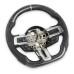 PartzBiz CM: MU950-11-Drake Muscle Cars Steering Wheel - Carbon Fiber with Leather Grips - Heated PartzBiz CM: MU950-11-Drake Muscle Cars Steering Wheel - Carbon Fiber with Leather Grips - Heated
