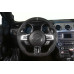 PartzBiz CM: MU950-11-Drake Muscle Cars Steering Wheel - Carbon Fiber with Leather Grips - Heated PartzBiz CM: MU950-11-Drake Muscle Cars Steering Wheel - Carbon Fiber with Leather Grips - Heated