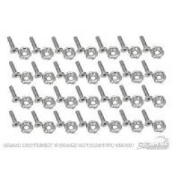 PartzBiz CM 378178-M6-SSB - Drake Muscle Cars Underhood Stainless Steel Dress-Up Hardware Kit PartzBiz CM 378178-M6-SSB - Drake Muscle Cars Underhood Stainless Steel Dress-Up Hardware Kit