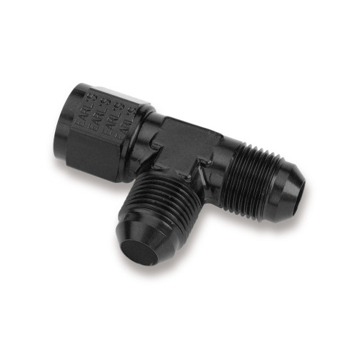 PartzBiz CM: AT926110ERL-Earl's -10 AN Tee - Female Swivel On Run