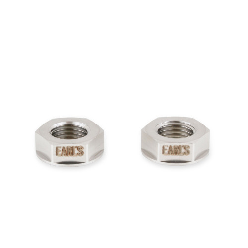 PartzBiz CM: SS592503ERL-Earl's -3 Bulkhead Nut