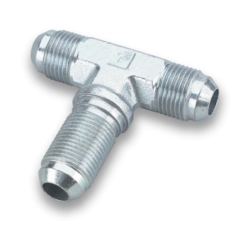 PartzBiz CM: 963403ERL-Earl's -3 AN Bulkhead Tee PartzBiz CM: 963403ERL-Earl's -3 AN Bulkhead Tee