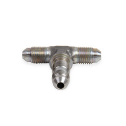 PartzBiz CM SS983403ERL - Earl's -3 AN Bulkhead Tee - สเตนเลส PartzBiz CM SS983403ERL - Earl's -3 AN Bulkhead Tee - สเตนเลส