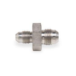 PartzBiz CM SS991902ERL - Earl's -4 Male to -3 Male Union Reducer - Stainless Steel PartzBiz CM SS991902ERL - Earl's -4 Male to -3 Male Union Reducer - Stainless Steel