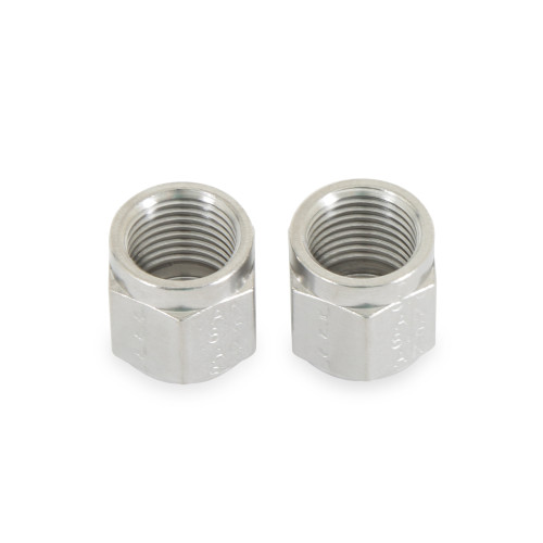 PartzBiz CM: SS581806ERL-Earl's -6 AN Stainless Steel Tube Nut