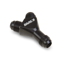 PartzBiz CM AT100172ERL - Earl's -6AN Male Forged Y-Block PartzBiz CM AT100172ERL - Earl's -6AN Male Forged Y-Block
