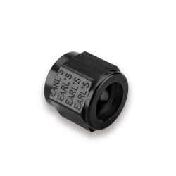 PartzBiz CM AT981808ERL - Earl's -8 AN Aluminum Tube Nut PartzBiz CM AT981808ERL - Earl's -8 AN Aluminum Tube Nut