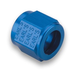 PartzBiz CM 981808ERL - Earl's -8 AN Aluminum Tube Nut PartzBiz CM 981808ERL - Earl's -8 AN Aluminum Tube Nut