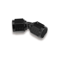 PartzBiz CM AT939208ERL - Earl's 45 Degree -8 AN Female to Female Swivel PartzBiz CM AT939208ERL - Earl's 45 Degree -8 AN Female to Female Swivel