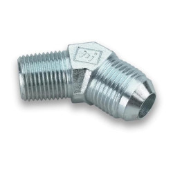 PartzBiz CM 962304ERL - Earl's 45 Degree Elbow Male AN -4 to 1/8 PartzBiz CM 962304ERL - Earl's 45 Degree Elbow Male AN -4 to 1/8