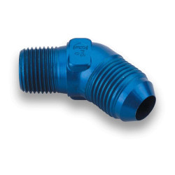 PartzBiz CM 982308ERL - Earl's 45 Degree Elbow Male AN -8 to 3/8 PartzBiz CM 982308ERL - Earl's 45 Degree Elbow Male AN -8 to 3/8