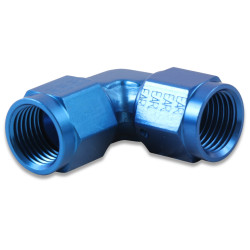 PartzBiz CM 934106ERL - Earl's 90 Degree -6 AN Female to Female Swivel PartzBiz CM 934106ERL - Earl's 90 Degree -6 AN Female to Female Swivel