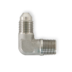 PartzBiz CM SS982203ERL - Earl's 90 Degree Elbow Male AN -3 to 1/8 PartzBiz CM SS982203ERL - Earl's 90 Degree Elbow Male AN -3 to 1/8