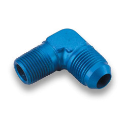 PartzBiz CM 982204ERL - Earl's 90 Degree Elbow Male AN -4 to 1/8 PartzBiz CM 982204ERL - Earl's 90 Degree Elbow Male AN -4 to 1/8