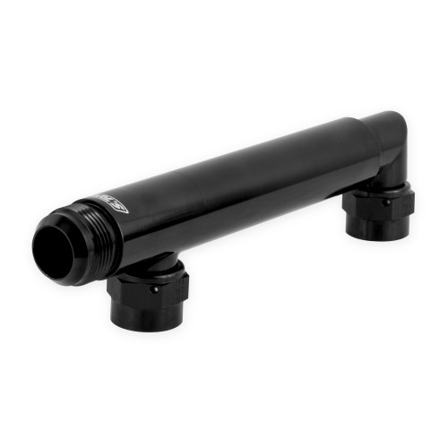 PartzBiz CM: LS0035ERL-Earl's Adjustable Coolant Cross-Over Tube -16 AN x (2) -12 AN