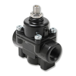 PartzBiz CM 12850ERL - เครื่องปรับแรงดันน้ำมันเชื้อเพลิงแบบปรับได้ของ Earl - คาร์บูเรเตอร์ - สีดำ - 1-4 PSI PartzBiz CM 12850ERL - เครื่องปรับแรงดันน้ำมันเชื้อเพลิงแบบปรับได้ของ Earl - คาร์บูเรเตอร์ - สีดำ - 1-4 PSI