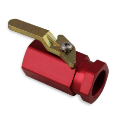 PartzBiz CM 230500ERL - Earl's Aluminum Shut-Off Valve - Red PartzBiz CM 230500ERL - Earl's Aluminum Shut-Off Valve - Red