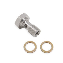 PartzBiz CM SS997591ERL - Earl's Banjo Bolt - สแตนเลส PartzBiz CM SS997591ERL - Earl's Banjo Bolt - สแตนเลส