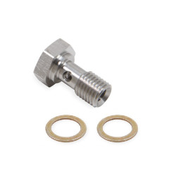 PartzBiz CM SS997592ERL - Earl's Banjo Bolt - สแตนเลส PartzBiz CM SS997592ERL - Earl's Banjo Bolt - สแตนเลส