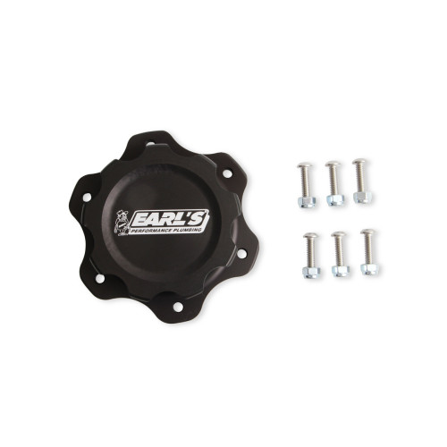 PartzBiz CM: 166016ERL-Earl's Billet Fuel Cell Cap PartzBiz CM: 166016ERL-Earl's Billet Fuel Cell Cap