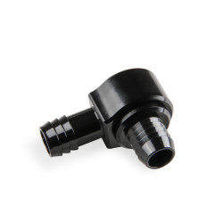 PartzBiz CM AT252008ERL - Earl's Brake Booster Check Valve - Billet Aluminum - 90 Degree PartzBiz CM AT252008ERL - Earl's Brake Booster Check Valve - Billet Aluminum - 90 Degree