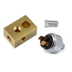 PartzBiz CM PK0017ERL - Earl's Brake Light Switch Kit - Pressure Activated w/ Tee PartzBiz CM PK0017ERL - Earl's Brake Light Switch Kit - Pressure Activated w/ Tee