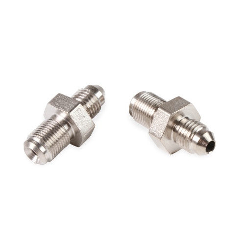 PartzBiz CM: 592054ERL-Earl's Brake UniFlare Adapter -4 AN Male to 12mmx1.00mm