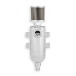 PartzBiz CM CT101ERL - Earl's Breather Tank / Catch Can PartzBiz CM CT101ERL - Earl's Breather Tank / Catch Can