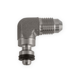 PartzBiz CM LS641002ERL - Earl's Clutch Adapter Fitting - Early - 90 Degree