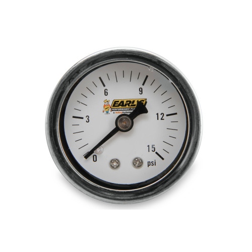 PartzBiz CM: 100189ERL-Earl's Fuel Pressure Gauge PartzBiz CM: 100189ERL-Earl's Fuel Pressure Gauge