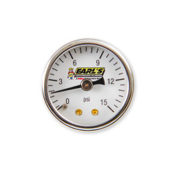 PartzBiz CM 100195ERL - Earl's Fuel Pressure Gauge