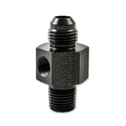 PartzBiz CM AT100194ERL - Earl's Fuel Pressure Gauge Adapter