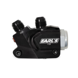PartzBiz CM 1129ERL - Earl's Gen V LT Side Mount Oil Cooler Adapter