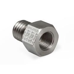 PartzBiz CM LT0001ERL - Earl's GM LT Gen-V Oil Pressure Adapter Fitting