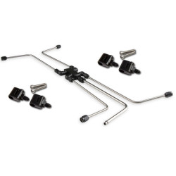 PartzBiz CM LS0041ERL - Earl's LS Steam Tube Kit w/ Stainless Steel Hard Line Tubing and Steam Vent Adapters PartzBiz CM LS0041ERL - Earl's LS Steam Tube Kit w/ Stainless Steel Hard Line Tubing and Steam Vent Adapters