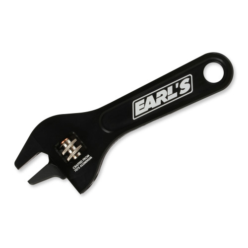 PartzBiz CM: 230350ERL-Earl's Mini Aluminium Adjustable AN ประแจ PartzBiz CM: 230350ERL-Earl's Mini Aluminium Adjustable AN ประแจ