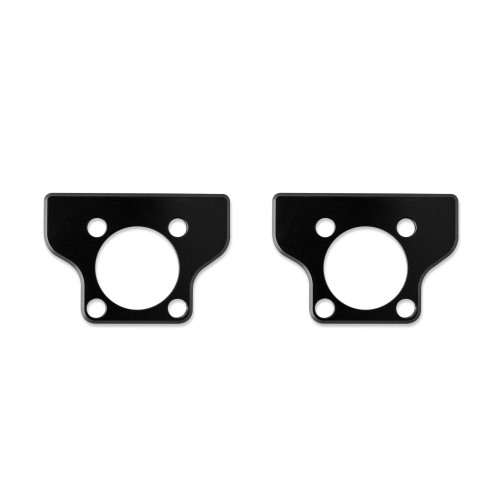 PartzBiz CM: 230496ERL-Earl's Mounting Brackets for UltraPro Ball Valve - Fits -6 & -8 AN Valves
