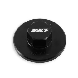 PartzBiz CM HEMI0001ERL - Earl's Oil Filter Block-Off - เหมาะกับตัวกรอง M22 x 1.5 PartzBiz CM HEMI0001ERL - Earl's Oil Filter Block-Off - เหมาะกับตัวกรอง M22 x 1.5