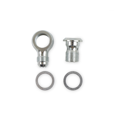 PartzBiz CM: PS0004ERL-Earl's Power Steering Banjo & Banjo Bolt -6 AN PartzBiz CM: PS0004ERL-Earl's Power Steering Banjo & Banjo Bolt -6 AN