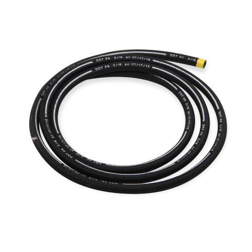 PartzBiz CM: 152006ERL-Earl's Power Steering Hose - Black - Size -6 - 20 Ft