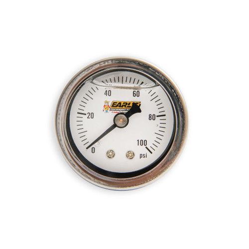 PartzBiz CM: 100187ERL-Earl's Pressure Gauge