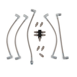 PartzBiz CM LS0016ERL - Earl's Race LS Steam Tube Kit w/ Speed-Flex Hose PartzBiz CM LS0016ERL - Earl's Race LS Steam Tube Kit w/ Speed-Flex Hose
