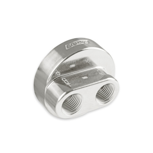 PartzBiz CM: 1118ERL-Earl's Spin On Adapter - Billet
