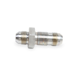 PartzBiz CM SS983203ERL - Earl's Straight -3 AN Bulkhead - สแตนเลสสตีล PartzBiz CM SS983203ERL - Earl's Straight -3 AN Bulkhead - สแตนเลสสตีล