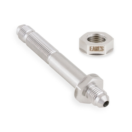 PartzBiz CM: SS983503ERL-Earl's Straight -3 Bulkhead - สแตนเลสสตีล PartzBiz CM: SS983503ERL-Earl's Straight -3 Bulkhead - สแตนเลสสตีล