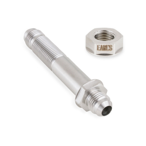 PartzBiz CM: SS983506ERL-Earl's Straight -6 Bulkhead - สเตนเลสสตีล PartzBiz CM: SS983506ERL-Earl's Straight -6 Bulkhead - สเตนเลสสตีล