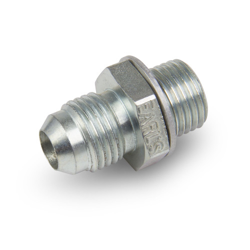 PartzBiz CM: 961982ERL-Earl's Straight Transmission Adapter -6 Male to 9/16-18 Threads - Short (Front) PartzBiz CM: 961982ERL-Earl's Straight Transmission Adapter -6 Male to 9/16-18 Threads - Short (Front)