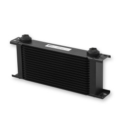 PartzBiz CM 416ERL - Earl's UltraPro Oil Cooler - สีดำ - 16 แถว - Wide Cooler - 10 O-Ring Boss ตัวเมีย PartzBiz CM 416ERL - Earl's UltraPro Oil Cooler - สีดำ - 16 แถว - Wide Cooler - 10 O-Ring Boss ตัวเมีย
